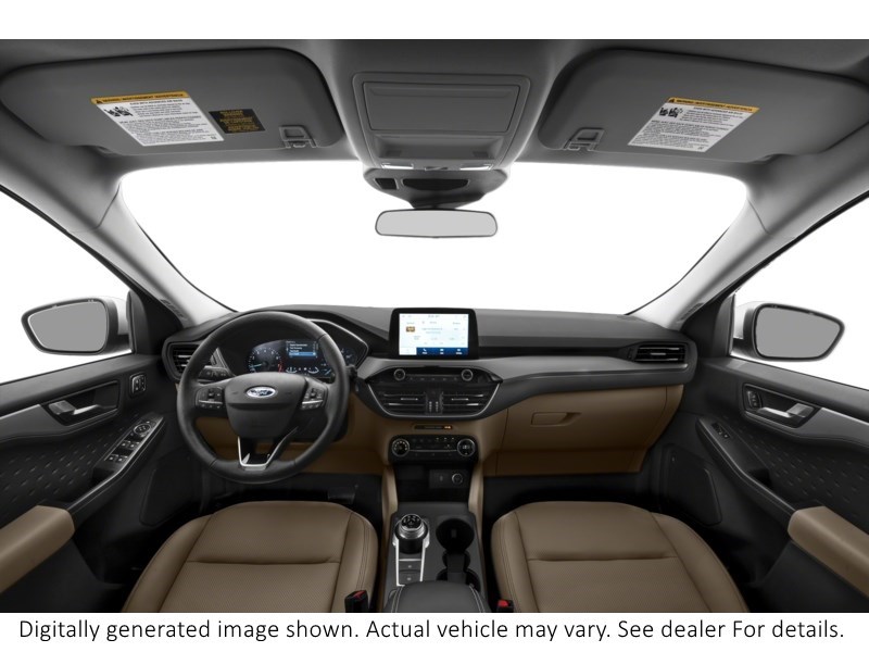 2021 FORD ESCAPE SEL HYBRID AWD Interior Shot 6