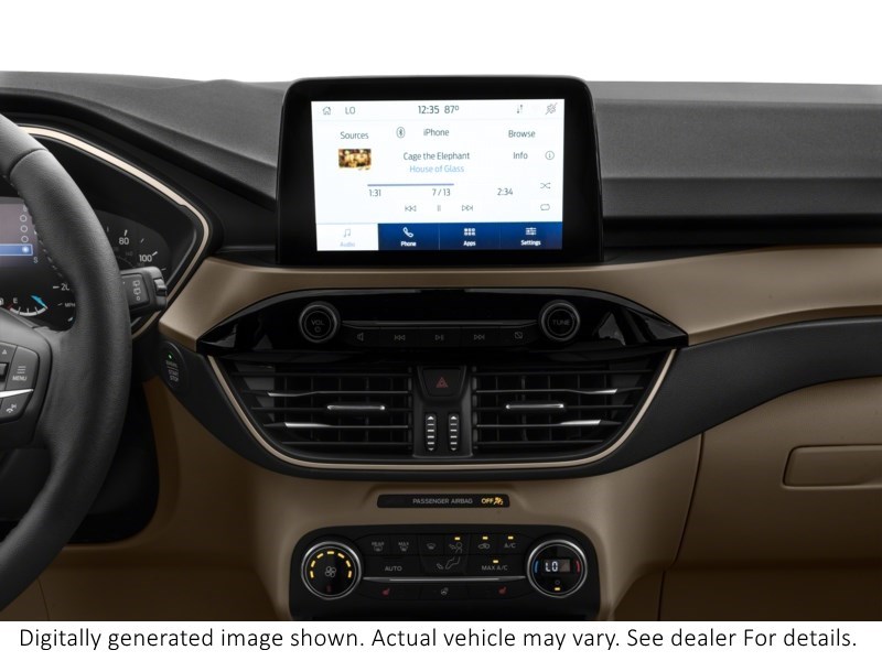 2021 FORD ESCAPE SEL HYBRID AWD Interior Shot 2
