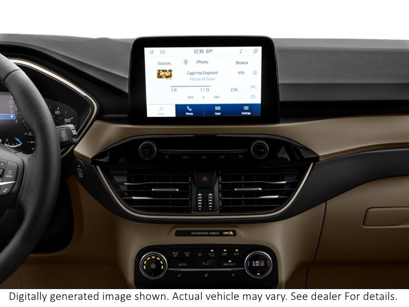 2022 Ford Escape Sel AWD Interior Shot 2