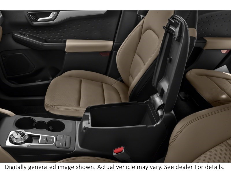 2021 FORD ESCAPE SEL HYBRID AWD Interior Shot 7