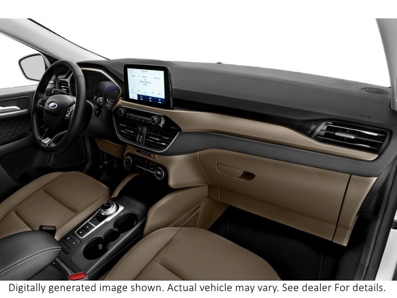 2020 Ford Escape Sel AWD Interior Shot 1
