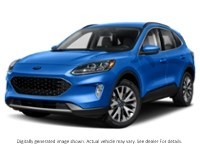 2021 Ford Escape Titanium Hybrid AWD Exterior Shot 1