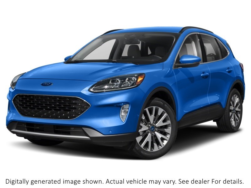 2020 FORD ESCAPE TITANIUM AWD Exterior Shot 1