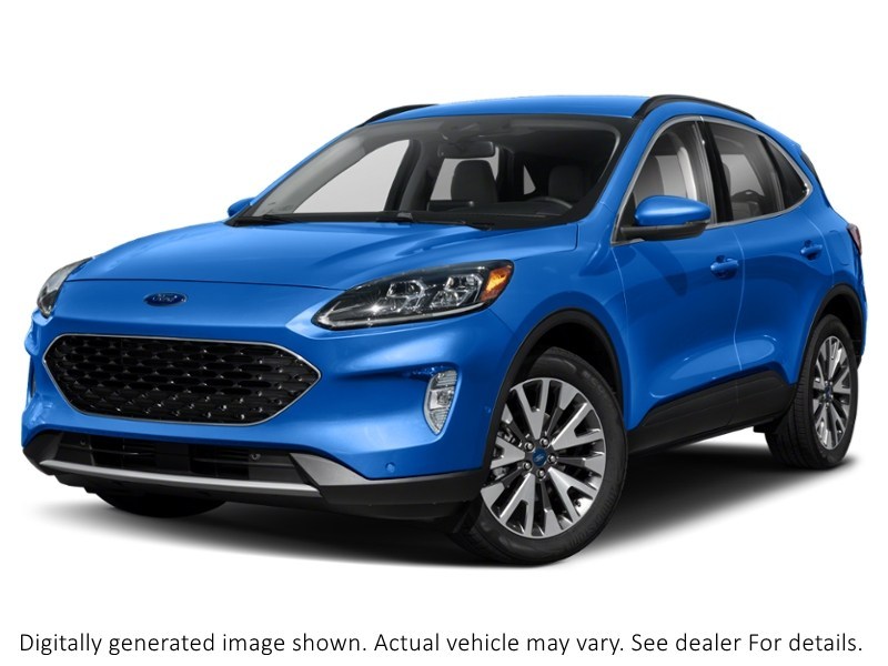2021 Ford Escape Titanium Hybrid AWD Exterior Shot 1