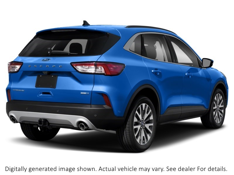 2020 Ford Escape Titanium Hybrid AWD Exterior Shot 2