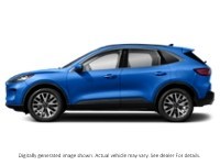 2021 Ford Escape Titanium Hybrid AWD Exterior Shot 6