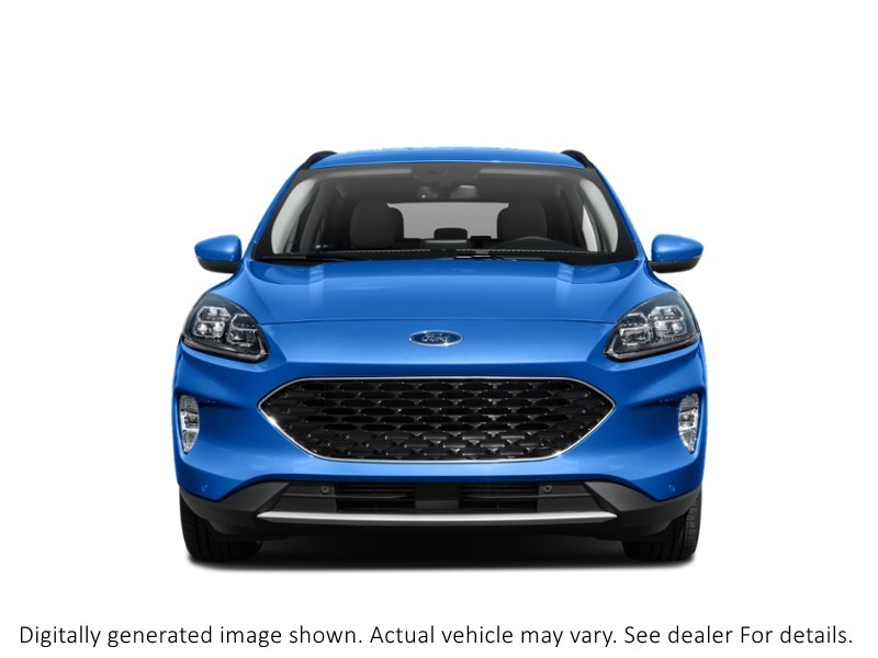 2021 Ford Escape Titanium Hybrid AWD Exterior Shot 5