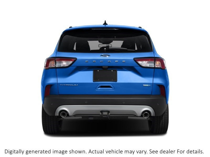 2020 Ford Escape Titanium Hybrid AWD Exterior Shot 7