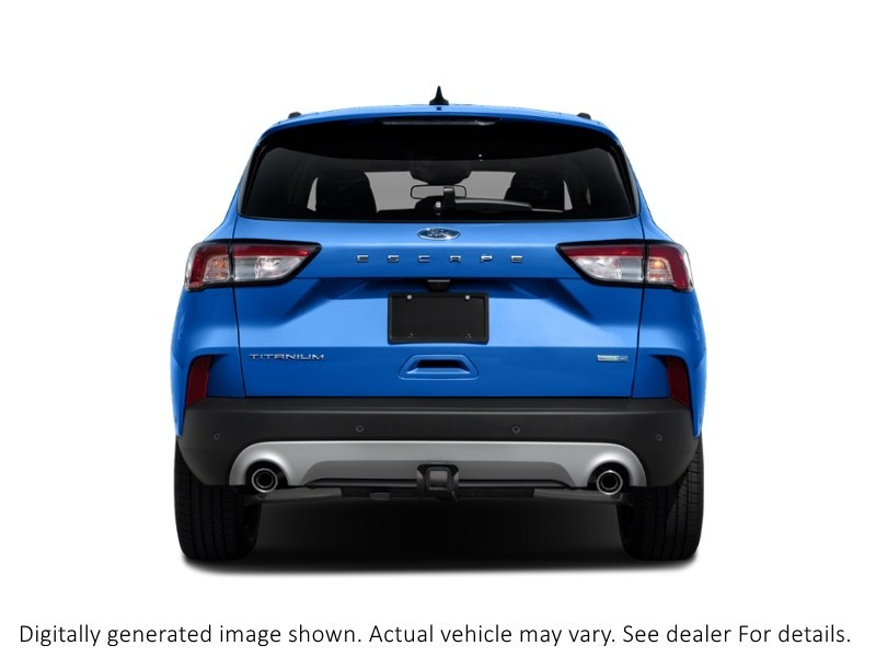 2020 Ford Escape Titanium Hybrid | AWD | Roof | Nav | Htd Str Whl Exterior Shot 7