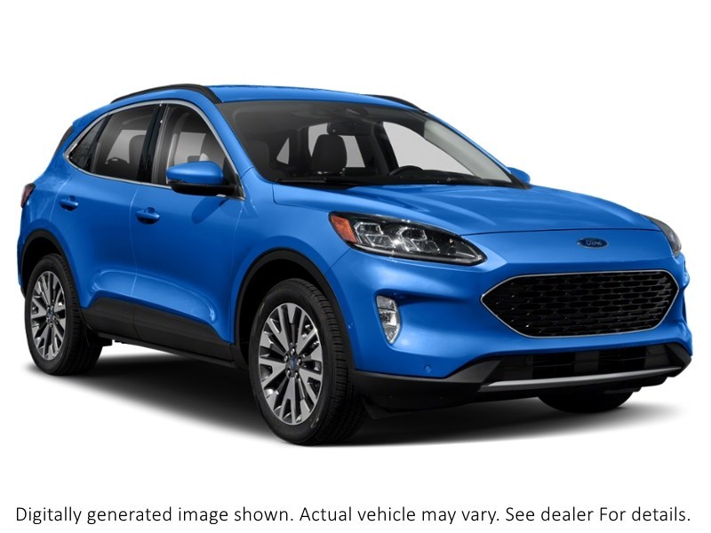 2021 Ford Escape Titanium Hybrid AWD Exterior Shot 8