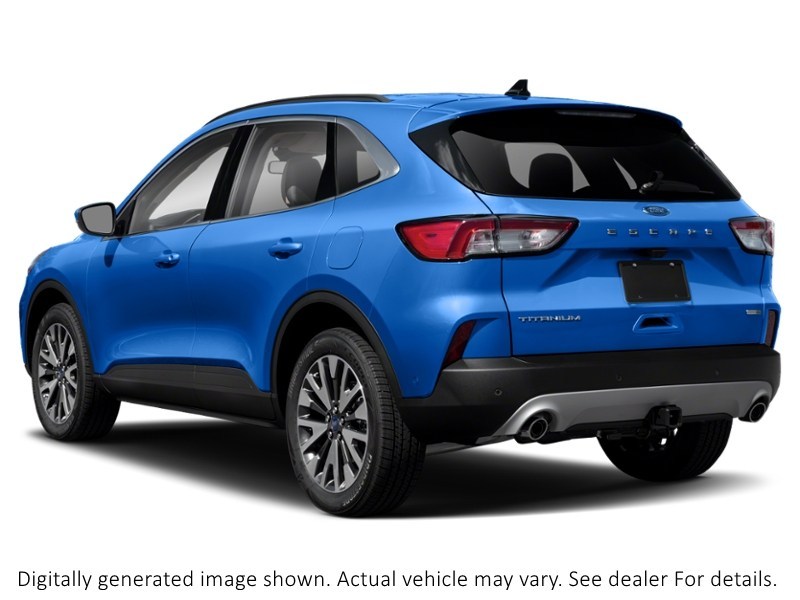 2021 Ford Escape Titanium Hybrid AWD Exterior Shot 9