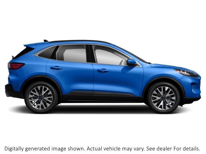 2021 Ford Escape Titanium Hybrid AWD Exterior Shot 10