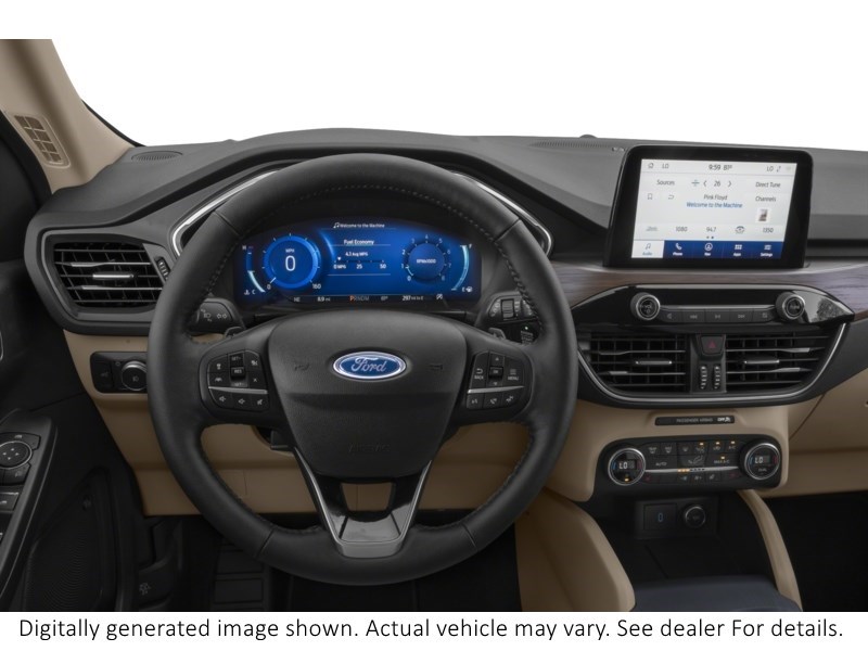 2020 Ford Escape Titanium Hybrid AWD Interior Shot 3