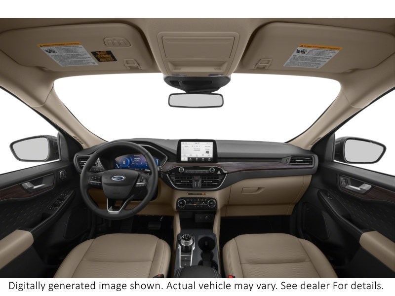 2020 FORD ESCAPE TITANIUM AWD Interior Shot 6