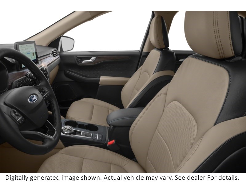 2020 FORD ESCAPE TITANIUM AWD Interior Shot 4