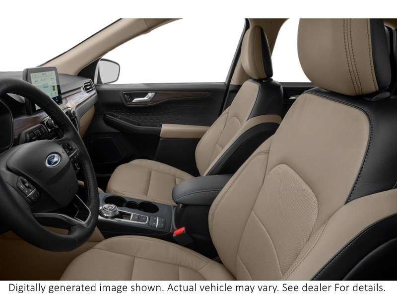 2020 Ford Escape Titanium Hybrid | AWD | Roof | Nav | Htd Str Whl Interior Shot 4