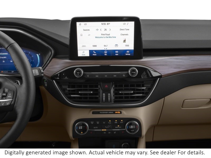 2020 Ford Escape Titanium Hybrid AWD Interior Shot 2