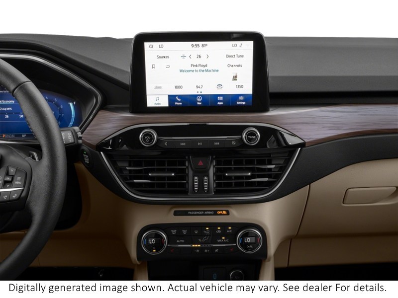 2020 Ford Escape Titanium Hybrid | AWD | Roof | Nav | Htd Str Whl Interior Shot 2