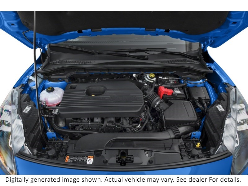 2020 Ford Escape Titanium Hybrid AWD Exterior Shot 3