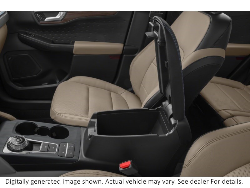 2020 FORD ESCAPE TITANIUM AWD Interior Shot 7