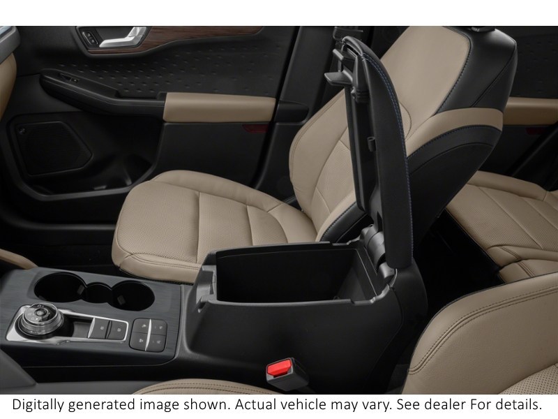 2021 Ford Escape Titanium Hybrid AWD Interior Shot 7