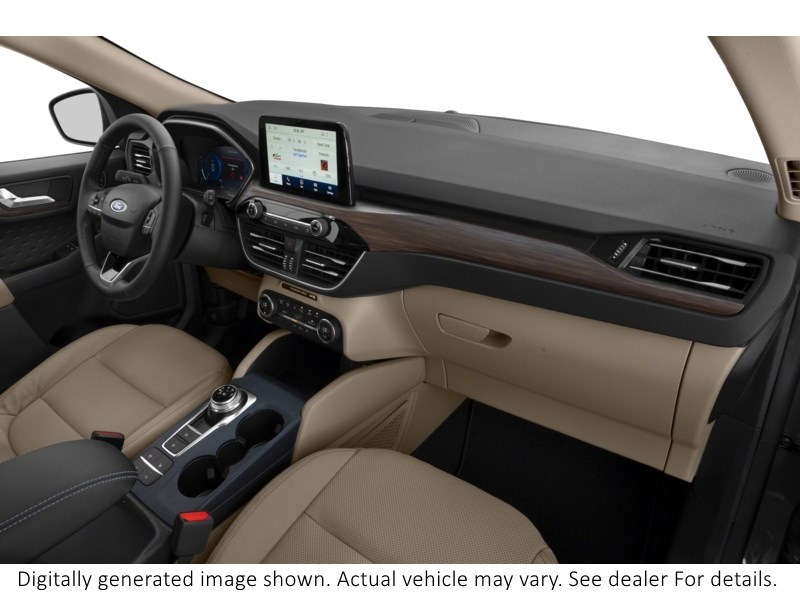 2020 Ford Escape Titanium Hybrid AWD Interior Shot 1