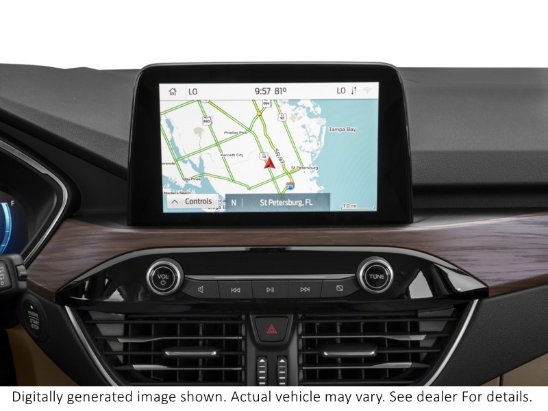 2020 FORD ESCAPE TITANIUM AWD Interior Shot 8