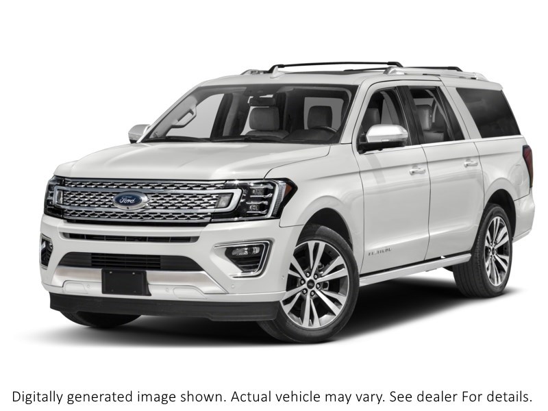 2021 FORD EXPEDITION MAX PLATINUM MAX 4X4 Exterior Shot 1