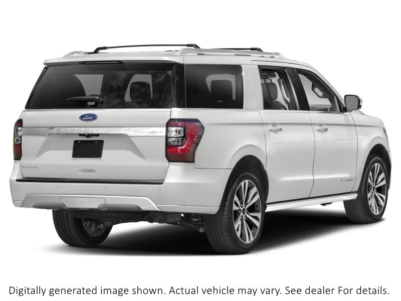 2021 FORD EXPEDITION MAX PLATINUM MAX 4X4 Exterior Shot 2