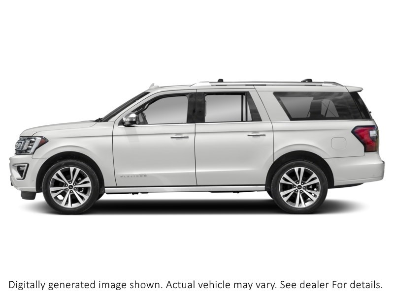 2021 FORD EXPEDITION MAX PLATINUM MAX 4X4 Exterior Shot 6