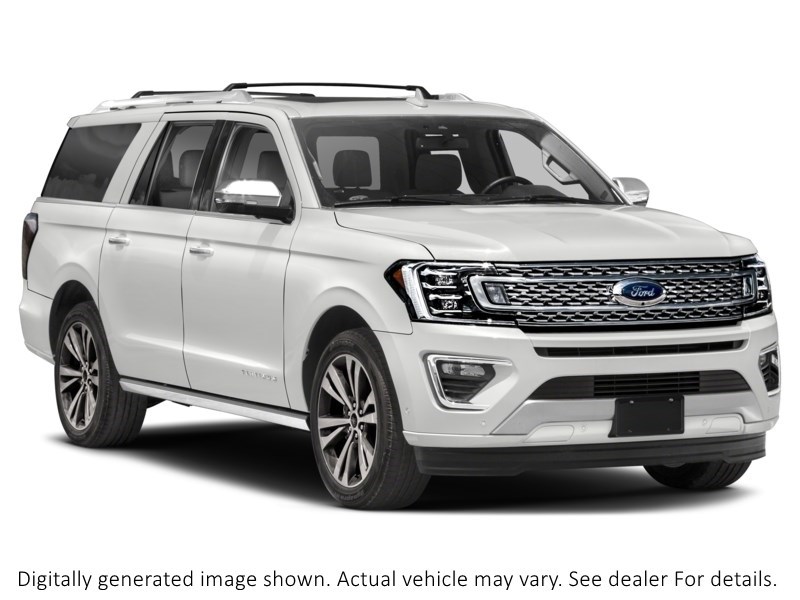 2021 FORD EXPEDITION MAX PLATINUM MAX 4X4 Exterior Shot 8