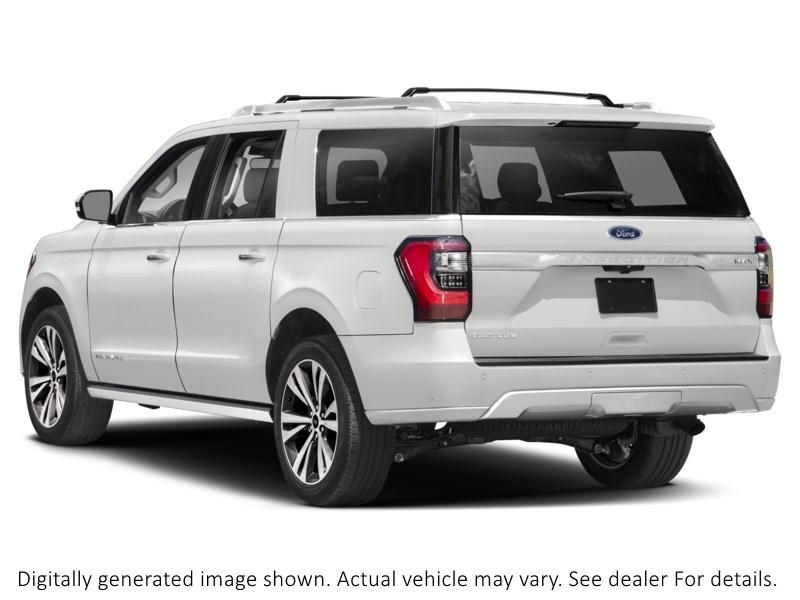 2021 FORD EXPEDITION MAX PLATINUM MAX 4X4 Exterior Shot 9