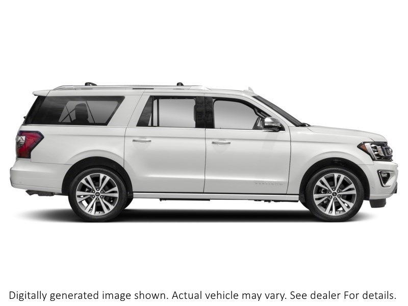 2021 FORD EXPEDITION MAX PLATINUM MAX 4X4 Exterior Shot 10