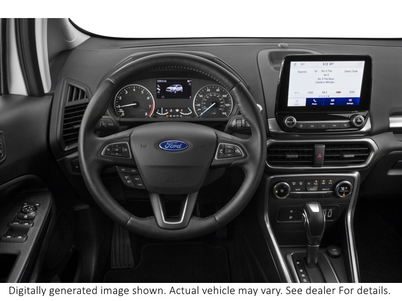 2022 Ford EcoSport SE 4WD Interior Shot 3