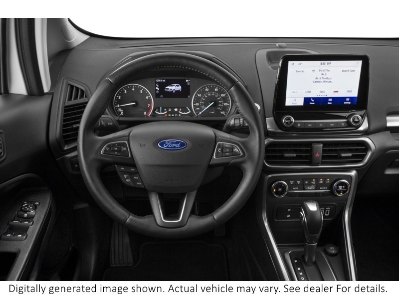 2020 FORD ECOSPORT SE 4WD Interior Shot 3