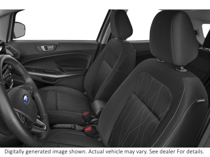 2022 Ford EcoSport SE 4WD Interior Shot 4
