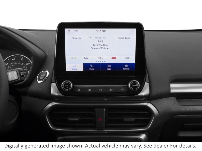 2020 FORD ECOSPORT SE 4WD Interior Shot 2