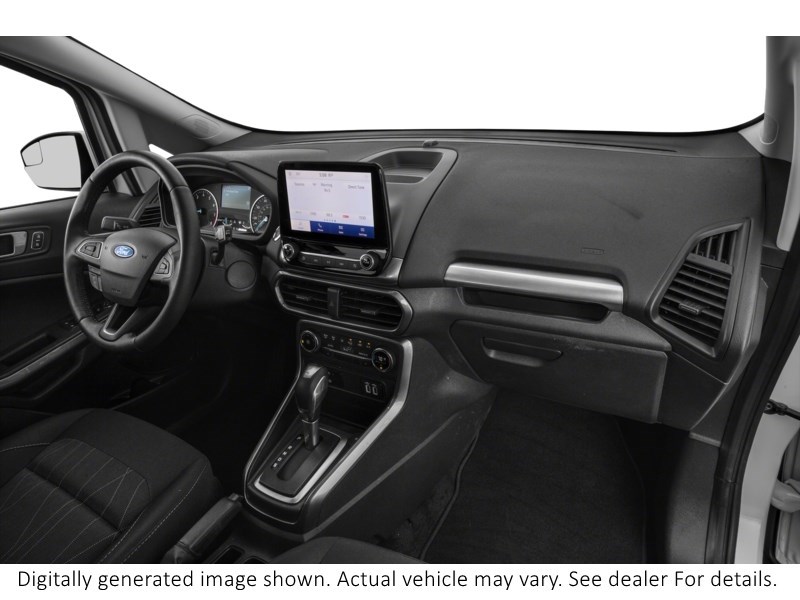 2022 Ford EcoSport SE 4WD Interior Shot 1