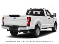 2022 Ford Super Duty F-250 Srw XL 4WD Reg Cab 8' Box Exterior Shot 2