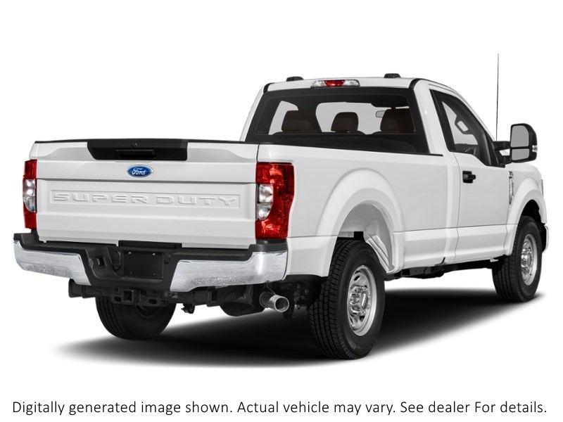 2022 Ford Super Duty F-250 Srw XL 4WD Reg Cab 8' Box Exterior Shot 2