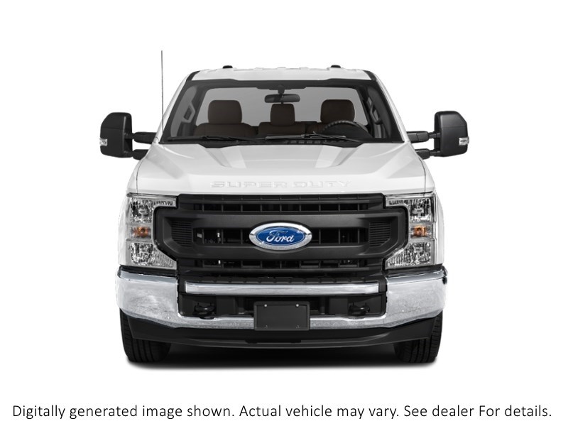 2022 Ford Super Duty F-250 Srw XL 4WD Reg Cab 8' Box Exterior Shot 5