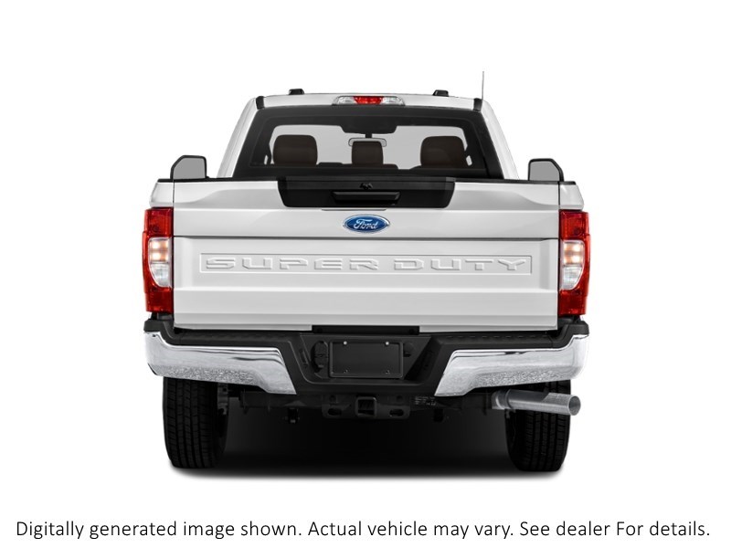 2022 Ford Super Duty F-250 Srw XL 4WD Reg Cab 8' Box Exterior Shot 7