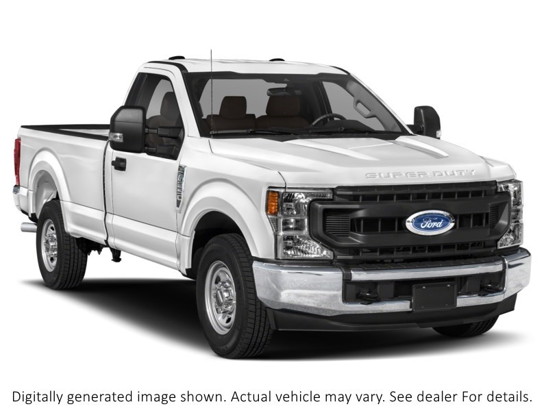 2022 Ford F-250 XL 2WD Reg Cab 8' Box Exterior Shot 8