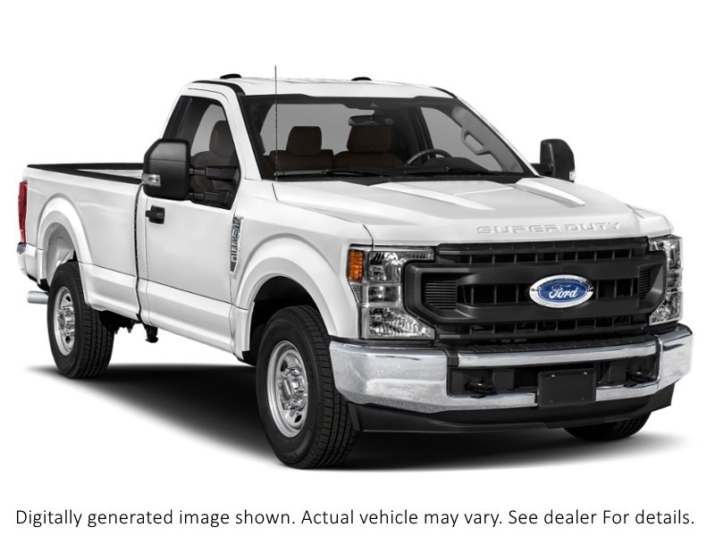 2022 Ford Super Duty F-250 Srw XL 4WD Reg Cab 8' Box Exterior Shot 8