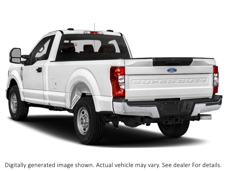 2022 Ford Super Duty F-250 Srw XL 4WD Reg Cab 8' Box Exterior Shot 9