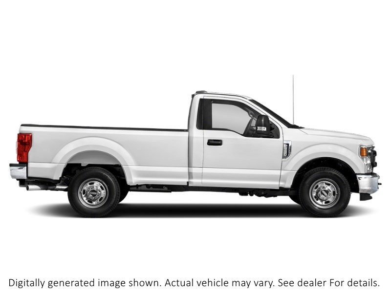 2022 Ford Super Duty F-250 Srw XL 4WD Reg Cab 8' Box Exterior Shot 10