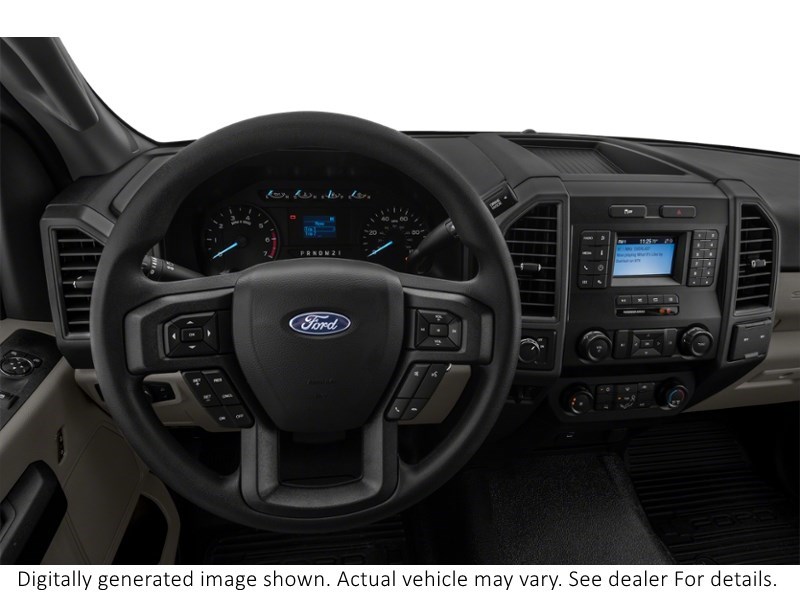 2022 Ford Super Duty F-250 Srw XL 4WD Reg Cab 8' Box Interior Shot 3