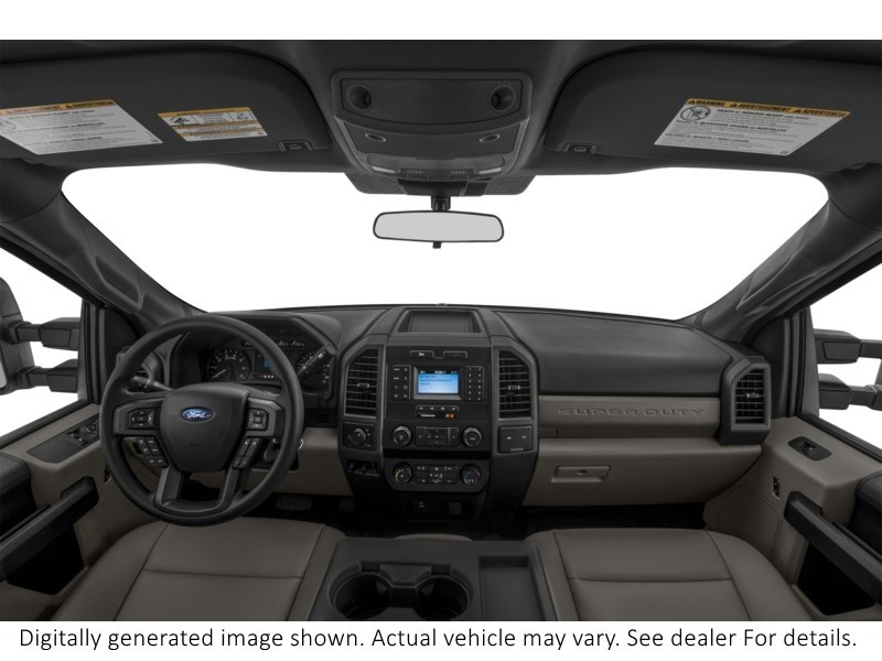 2022 Ford F-250 XL 2WD Reg Cab 8' Box Interior Shot 5