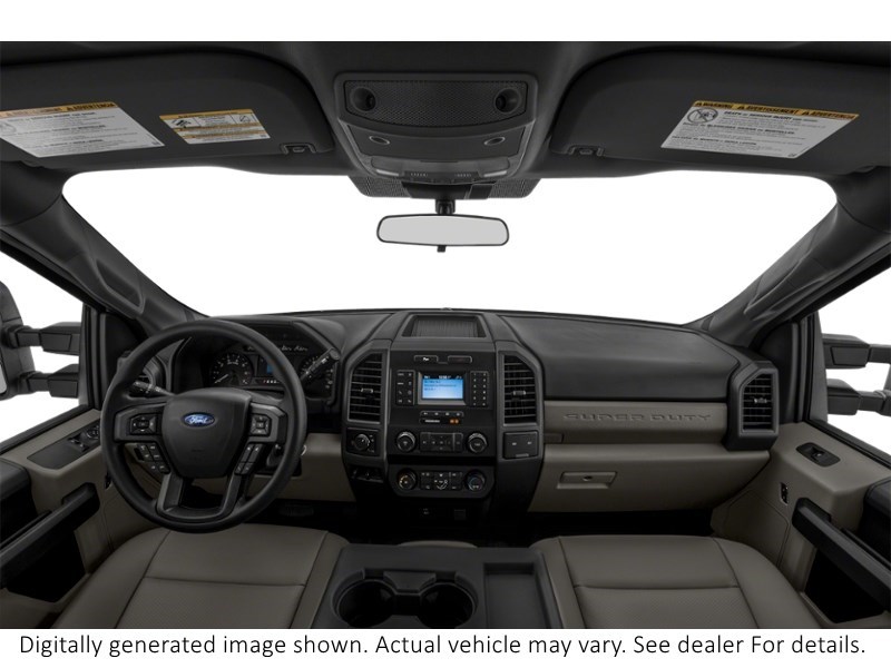 2022 Ford Super Duty F-250 Srw XL 4WD Reg Cab 8' Box Interior Shot 5