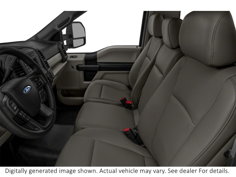 2022 Ford Super Duty F-250 Srw XL 4WD Reg Cab 8' Box Interior Shot 4